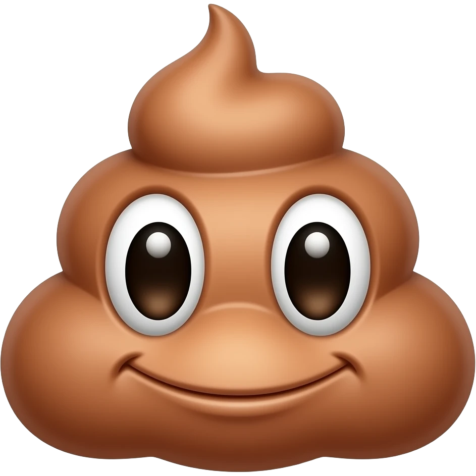 Fart emoji
