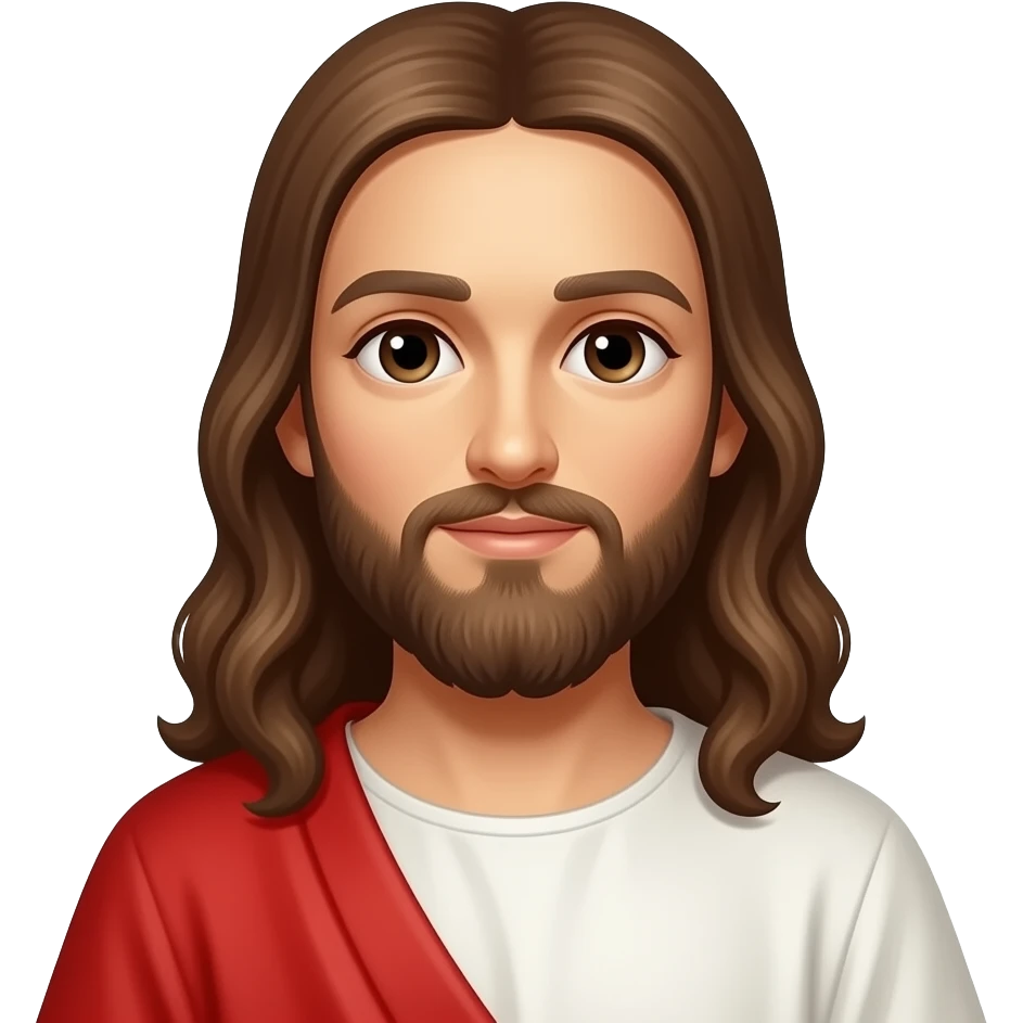 jesus emoji