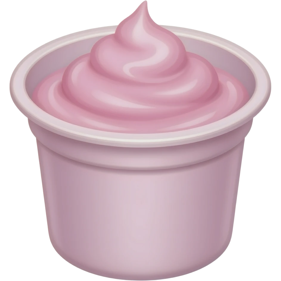 petit suisse yogurt pink emoji