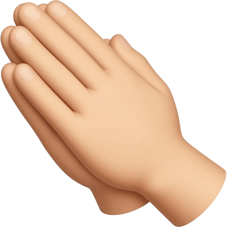 Prayers emoji