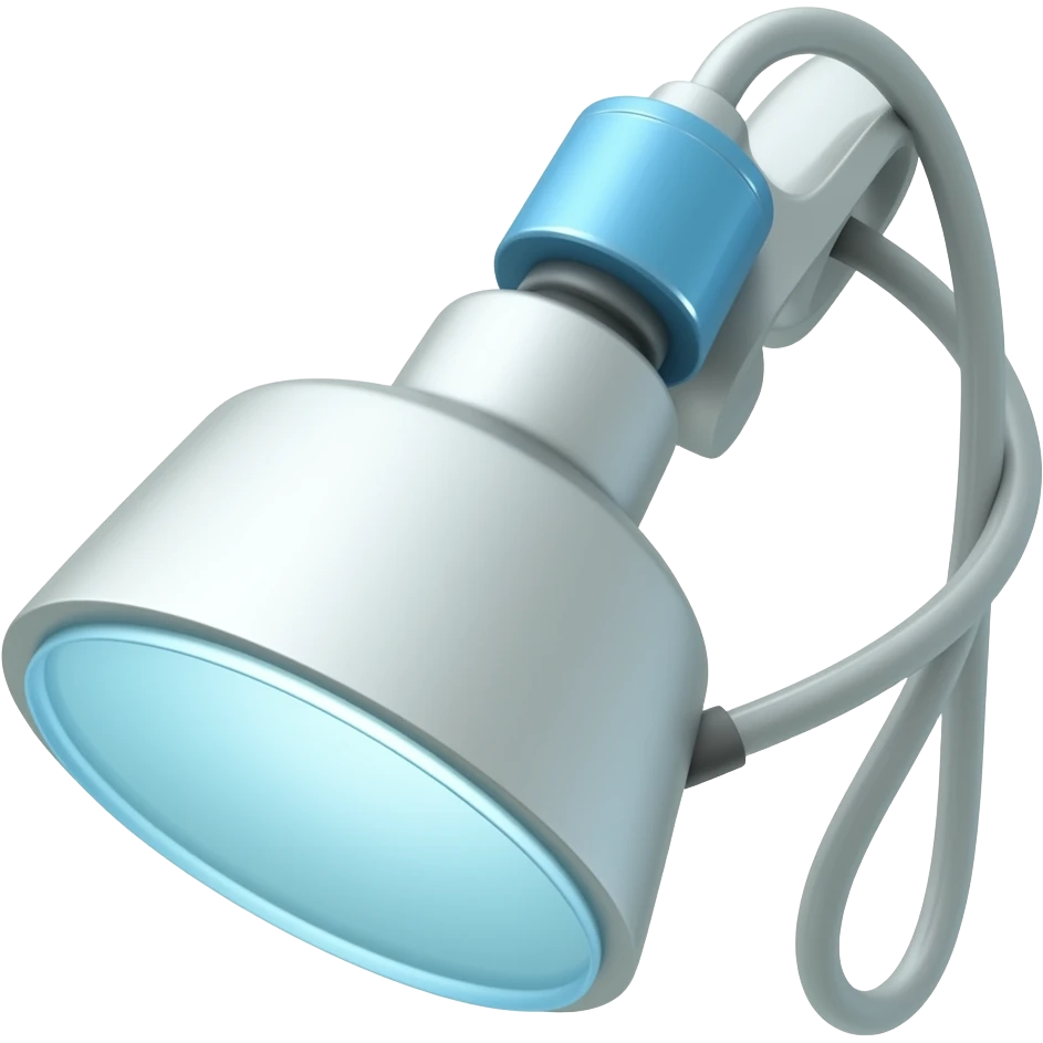 otoscope medical light emoji