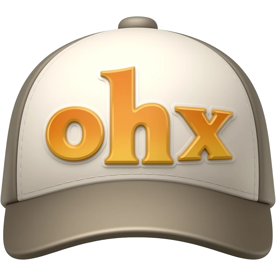 hat only emoji