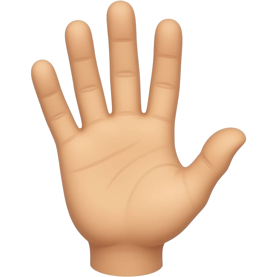 wave emoji