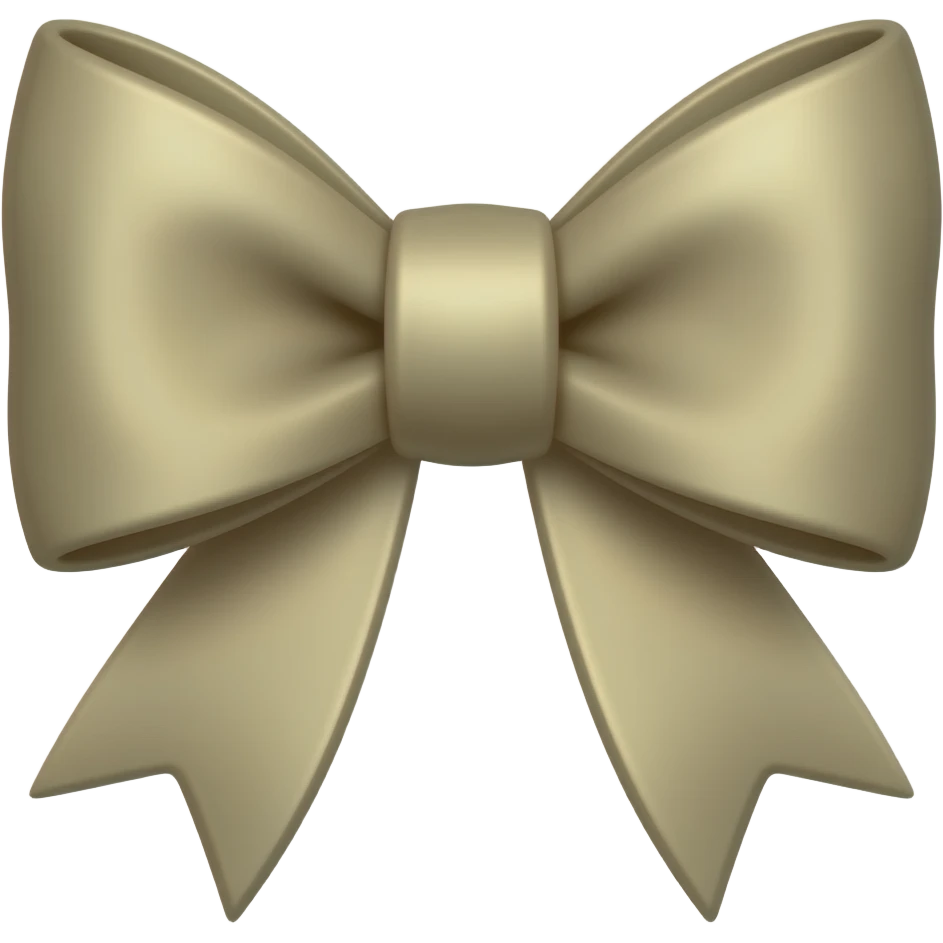 🎀 emoji