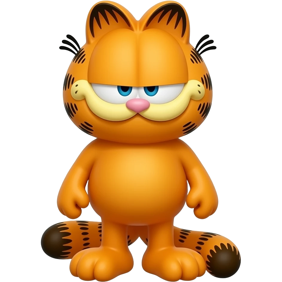 garfiled emoji