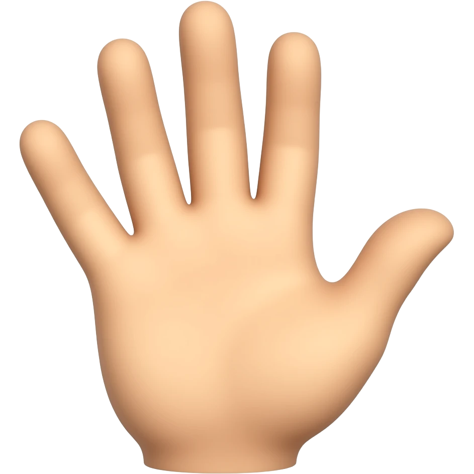 Wave emoji