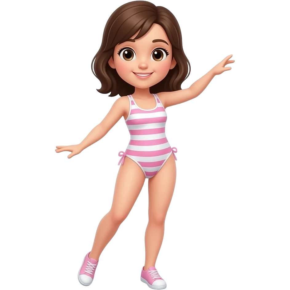 In towel wet sauna swimsuit pink and white stripes photo in the stone age sunset beach A pink Mrs girl dancing pink caveman hawaiian wears a pink white Brown hair and pink dots in white gradient swimsuit white dots and pink big dots and white pink gradient corals and starbucks one piece swimsuit emoji