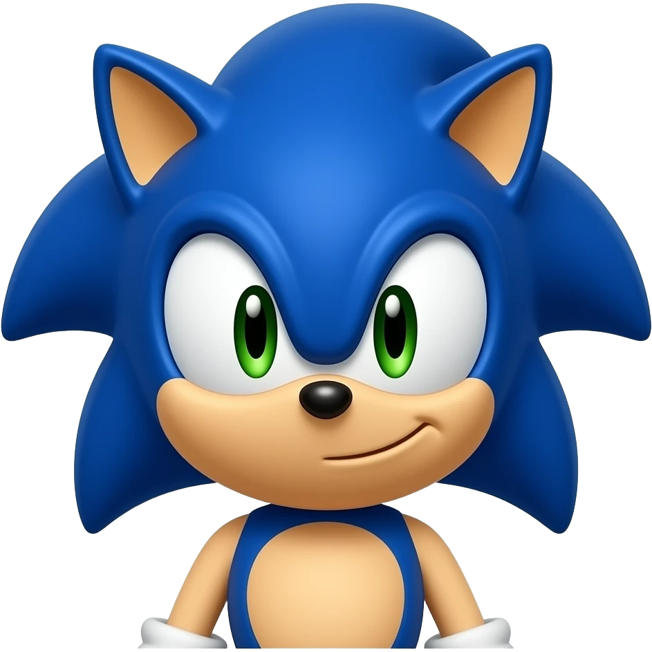 Sonic emoji