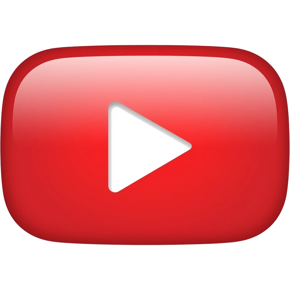 Youtube logo emoji