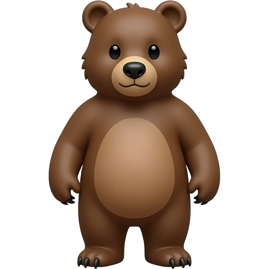 Bear emoji