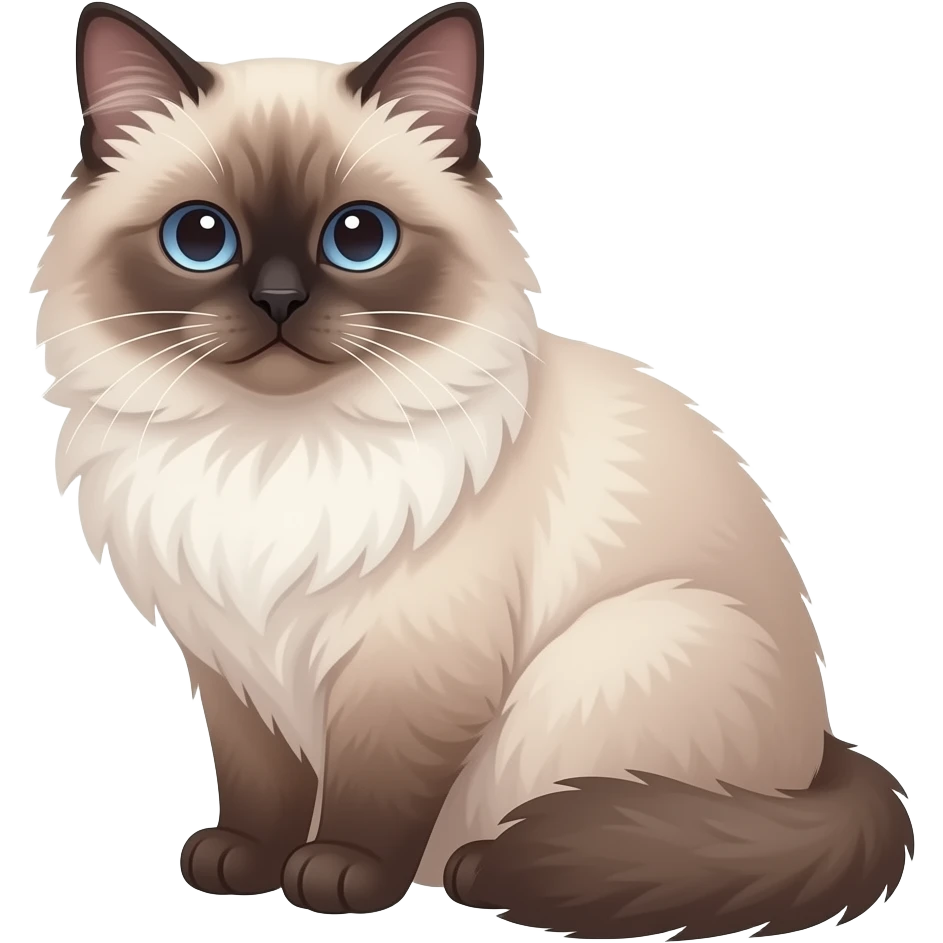 котик пушин грустит emoji