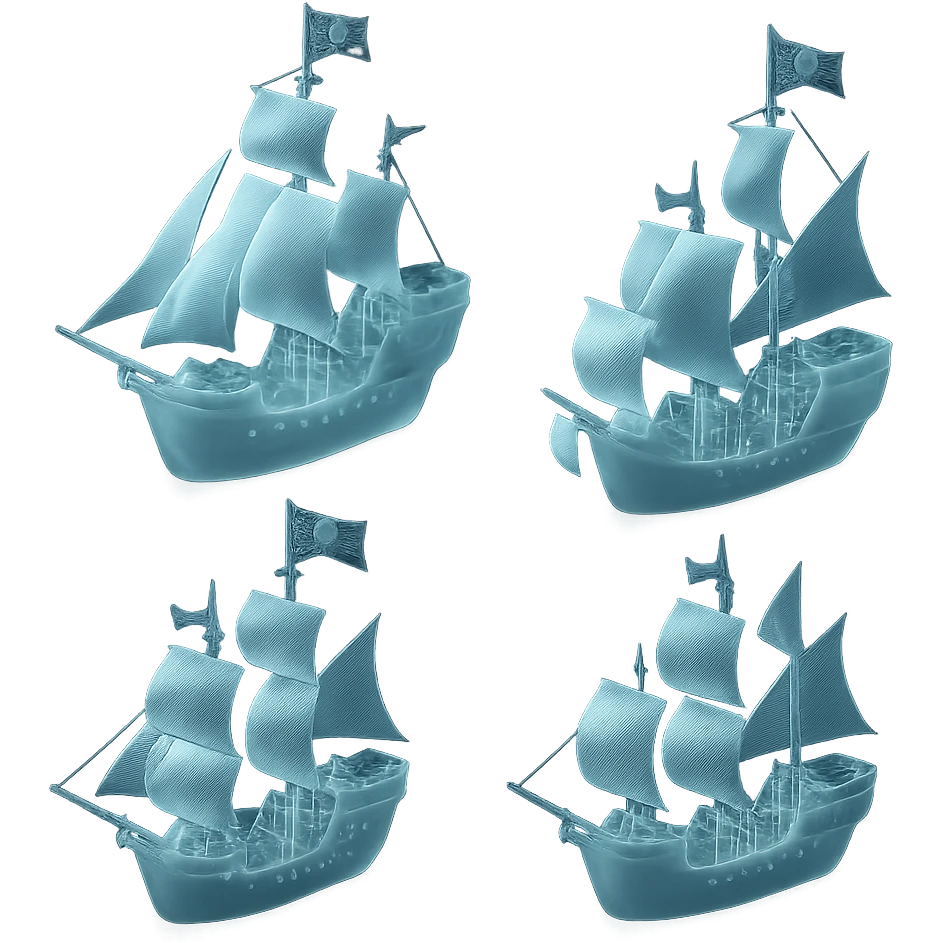 pirate ship emoji