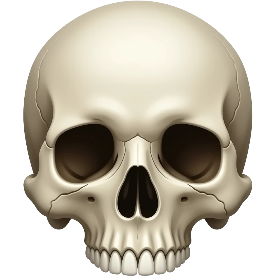 Skull emoji