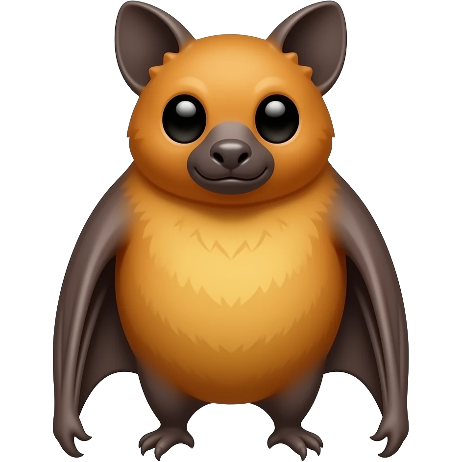 Fruit Bat emoji