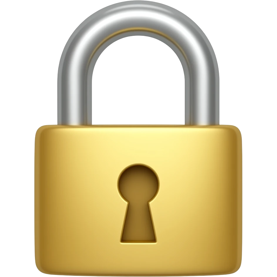 lock emoji