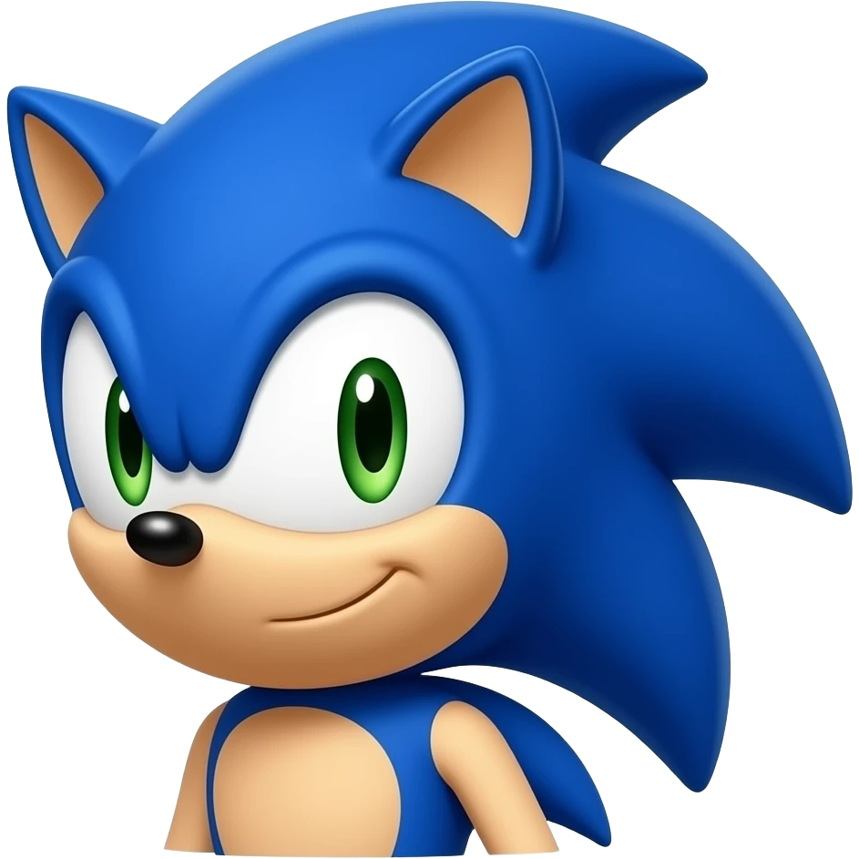 sonic emoji