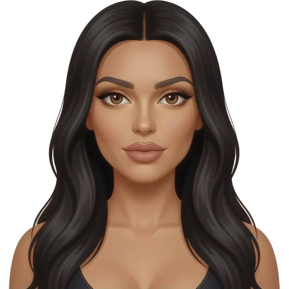 Kim Kardashian emoji