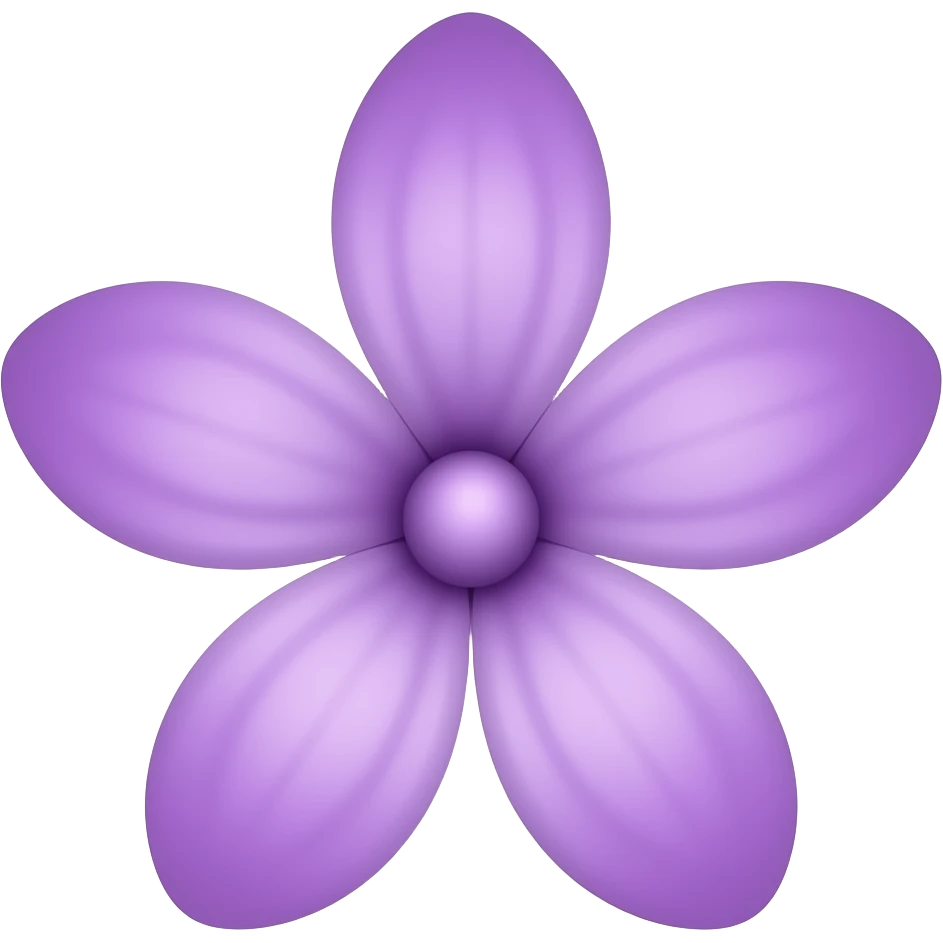 lilac emoji