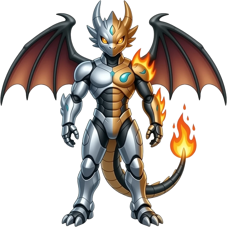 Genesect-Exveemon-Fakémon-hybrid emoji