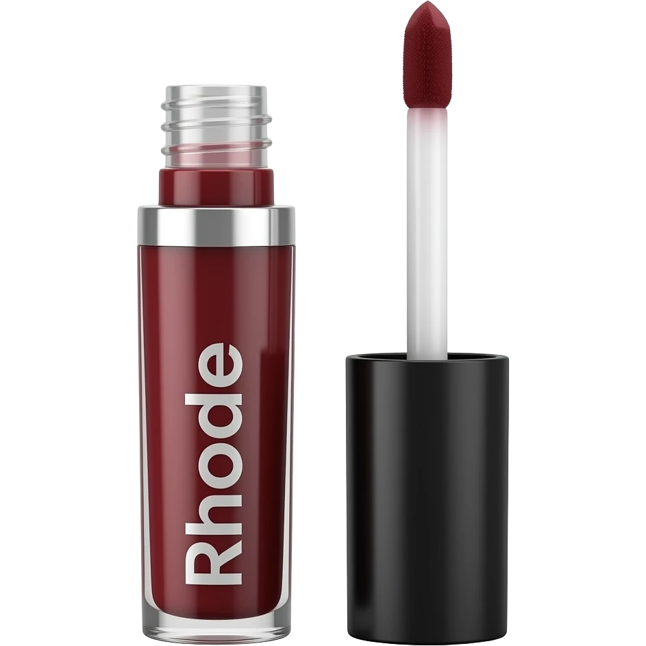Rhode lip gloss emoji
