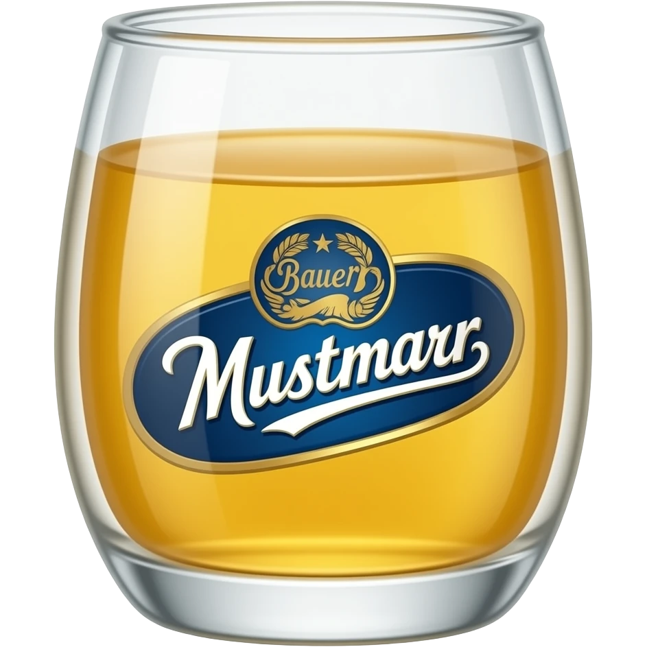 Honig GLAS VON BAUER MUSTERMAN emoji