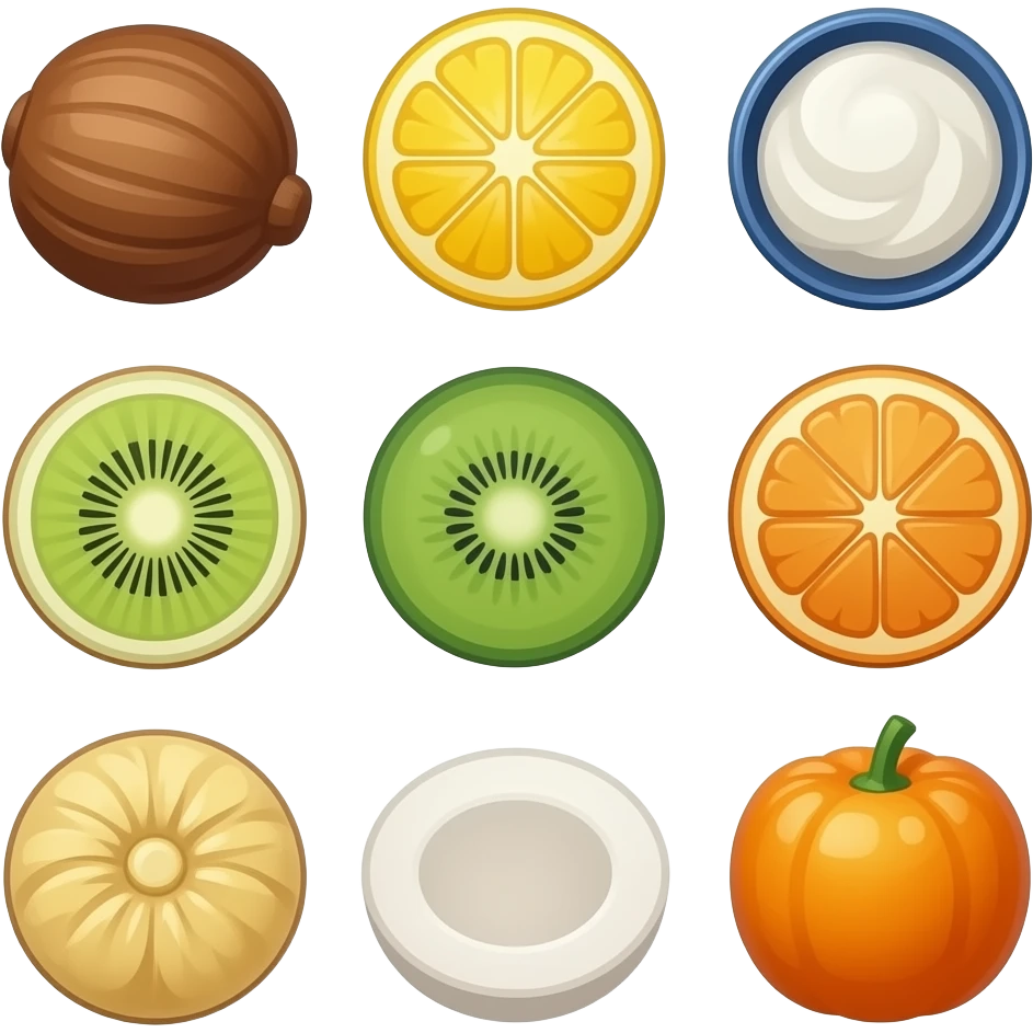 lista emoji
