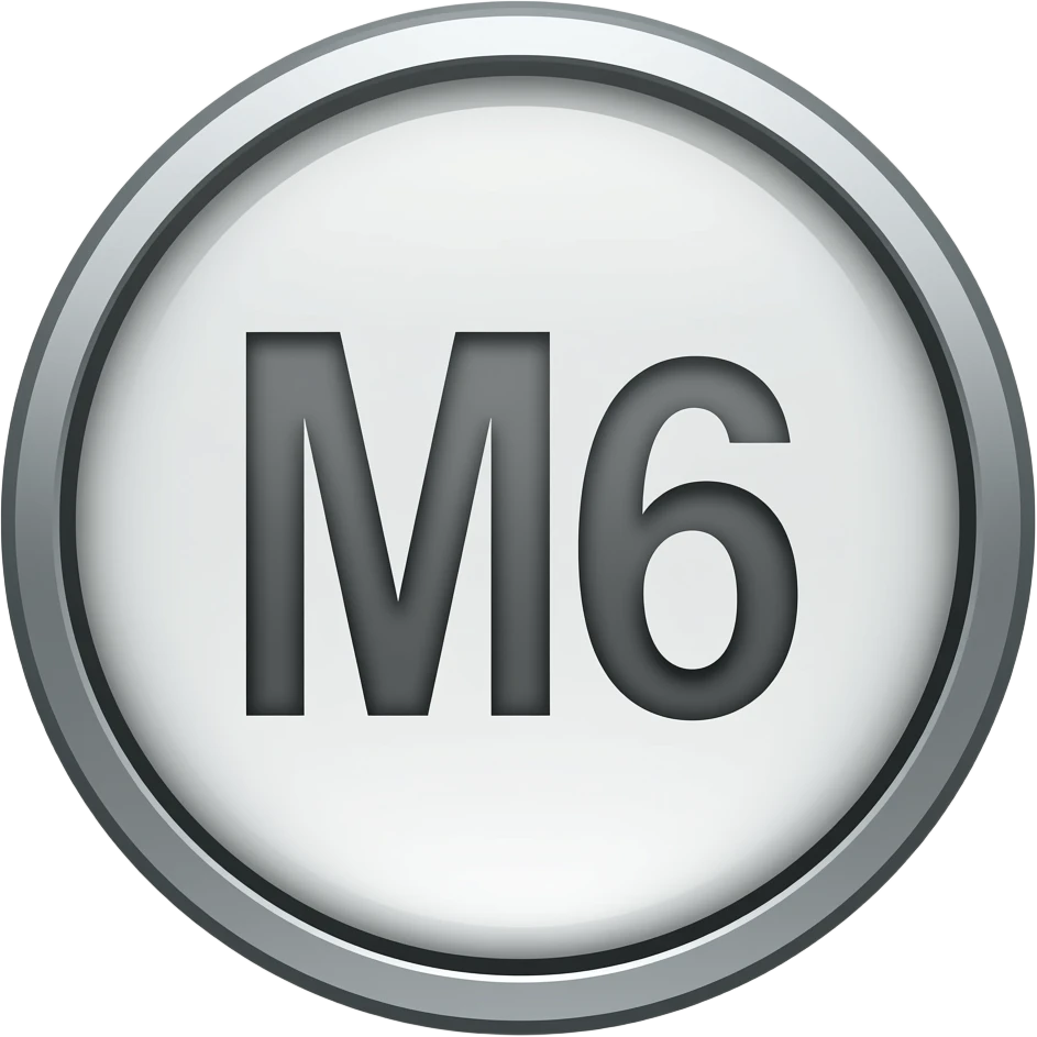 M6 LOGO emoji