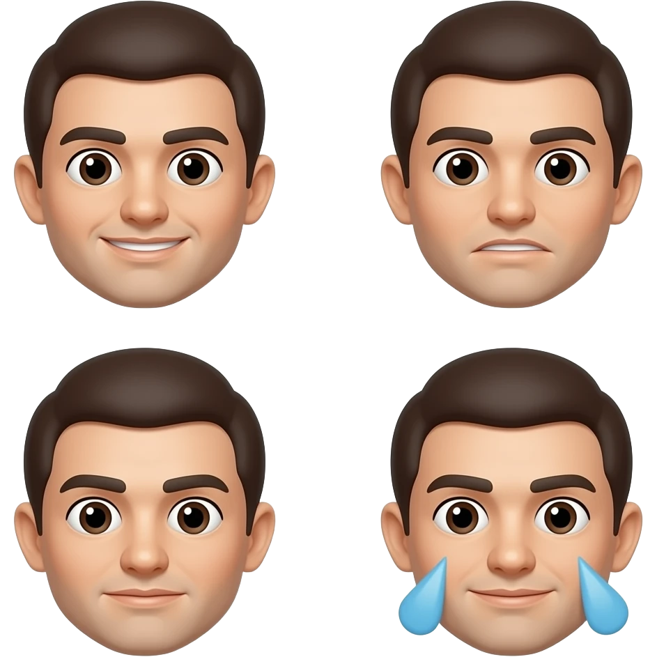 5 емоцій emoji