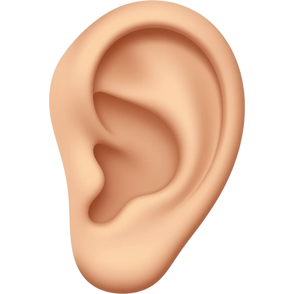 ear emoji