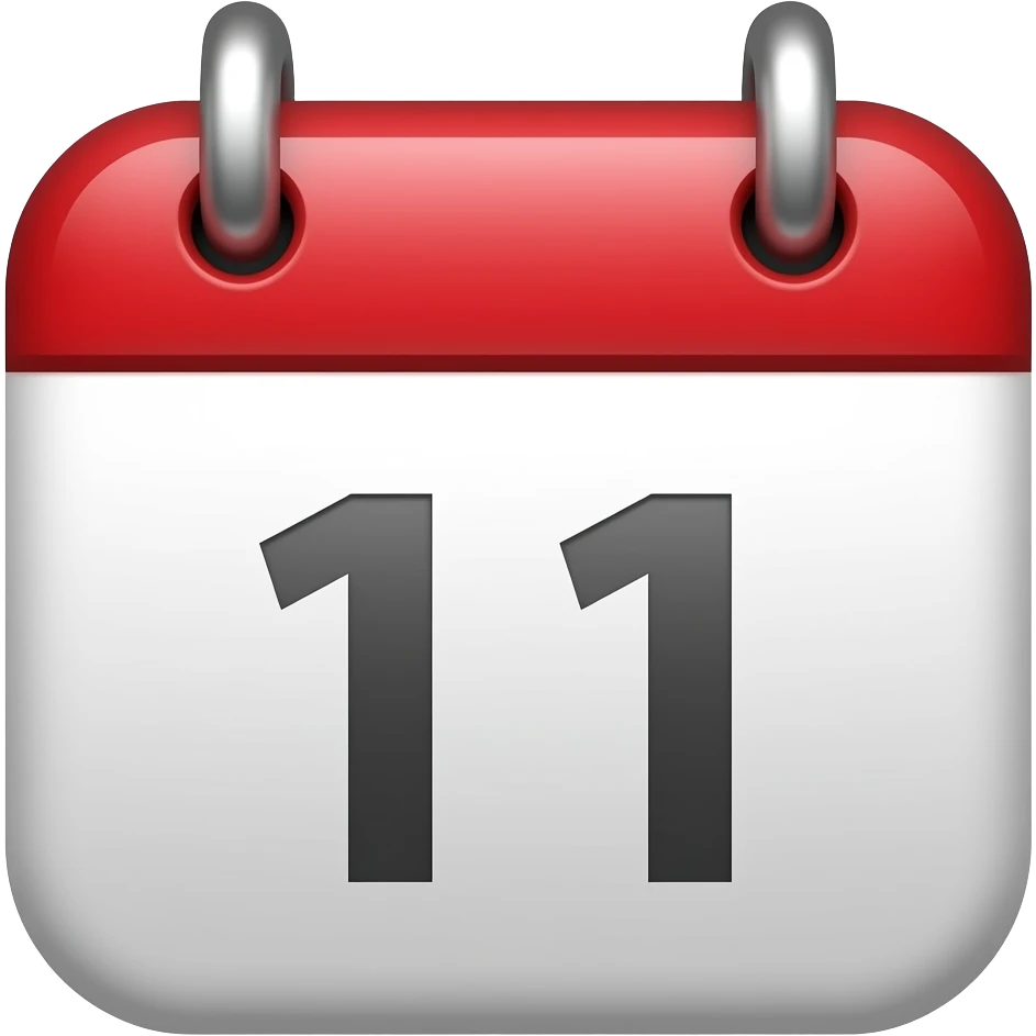 Calendar Emoji emoji