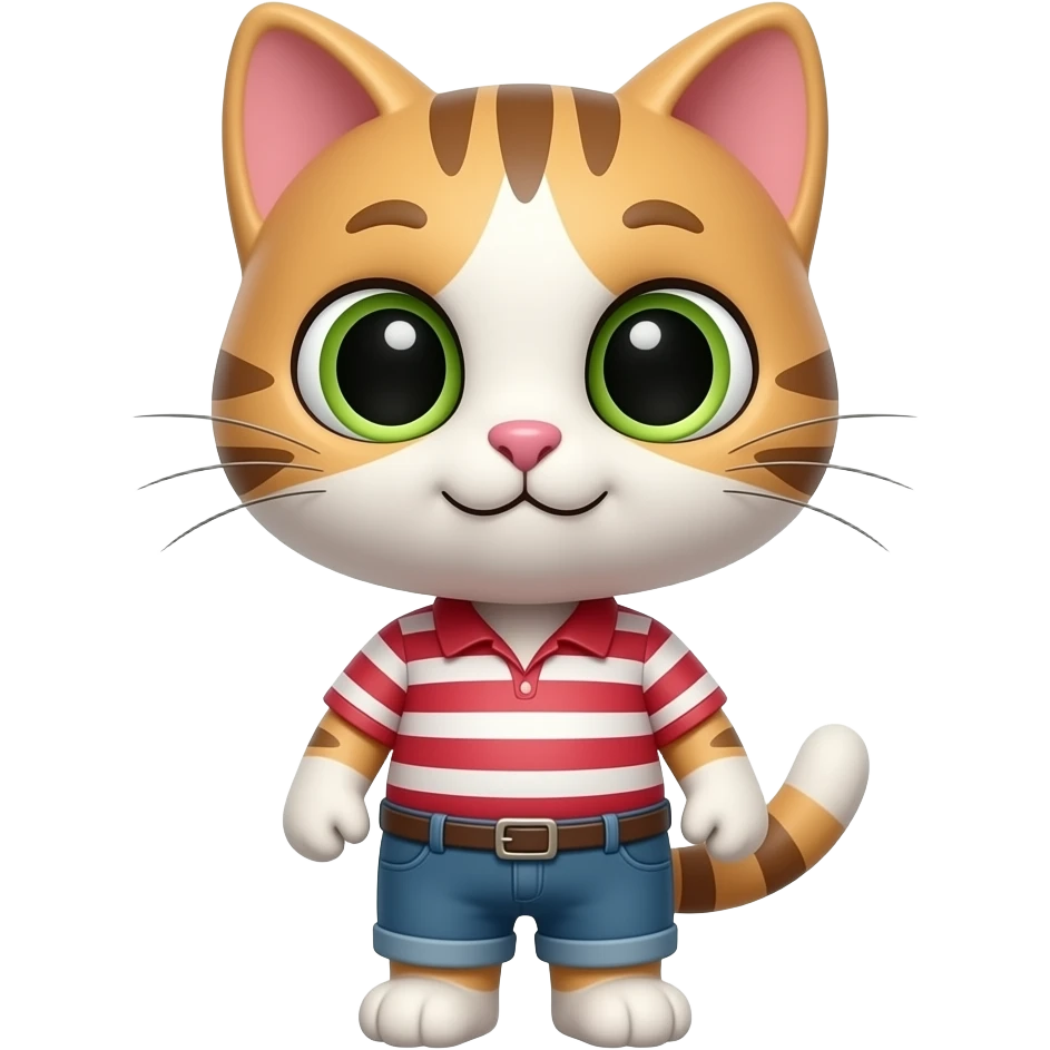 Kitty characters emoji