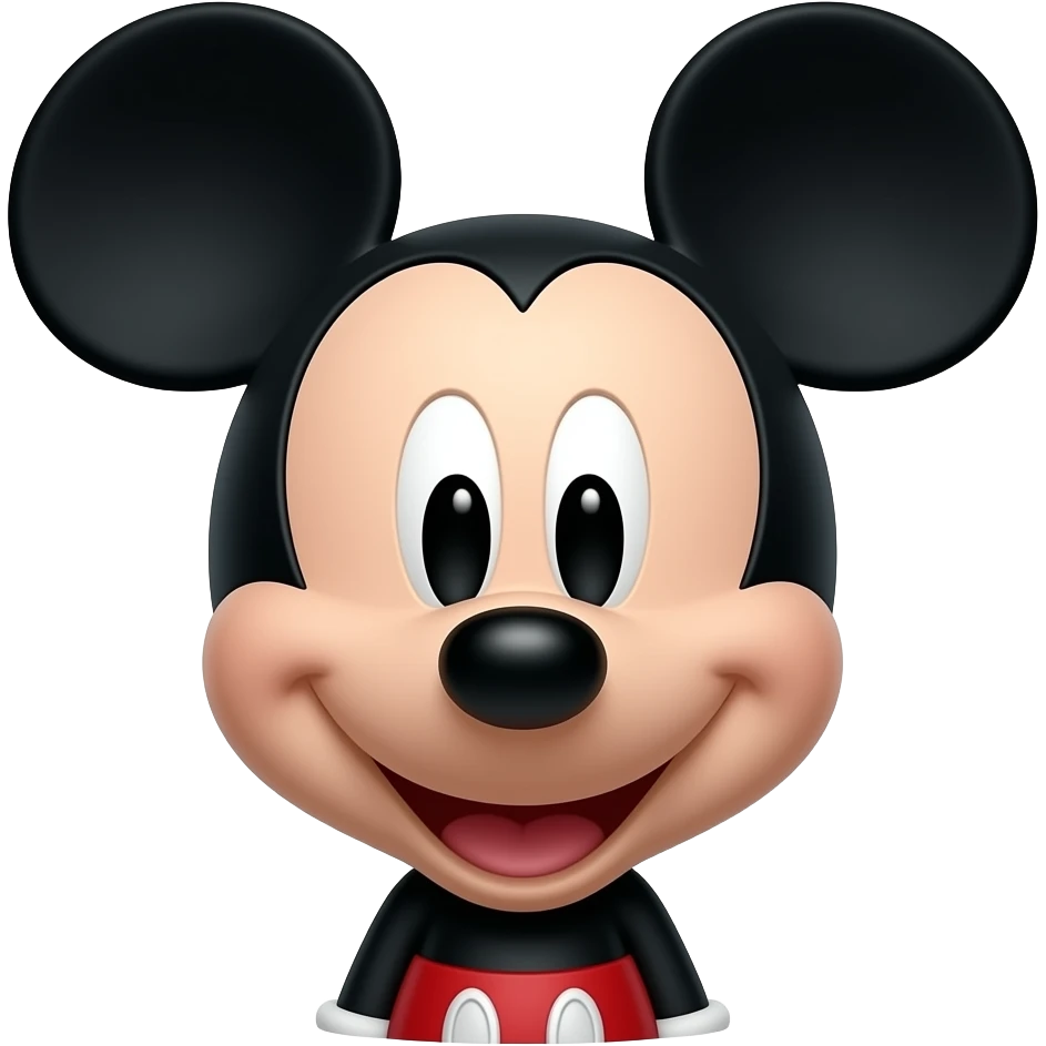 Mickey get emoji