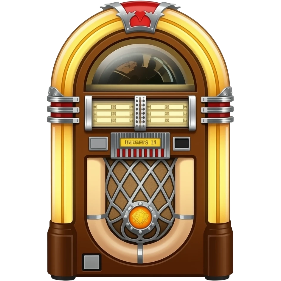 Juke box emoji