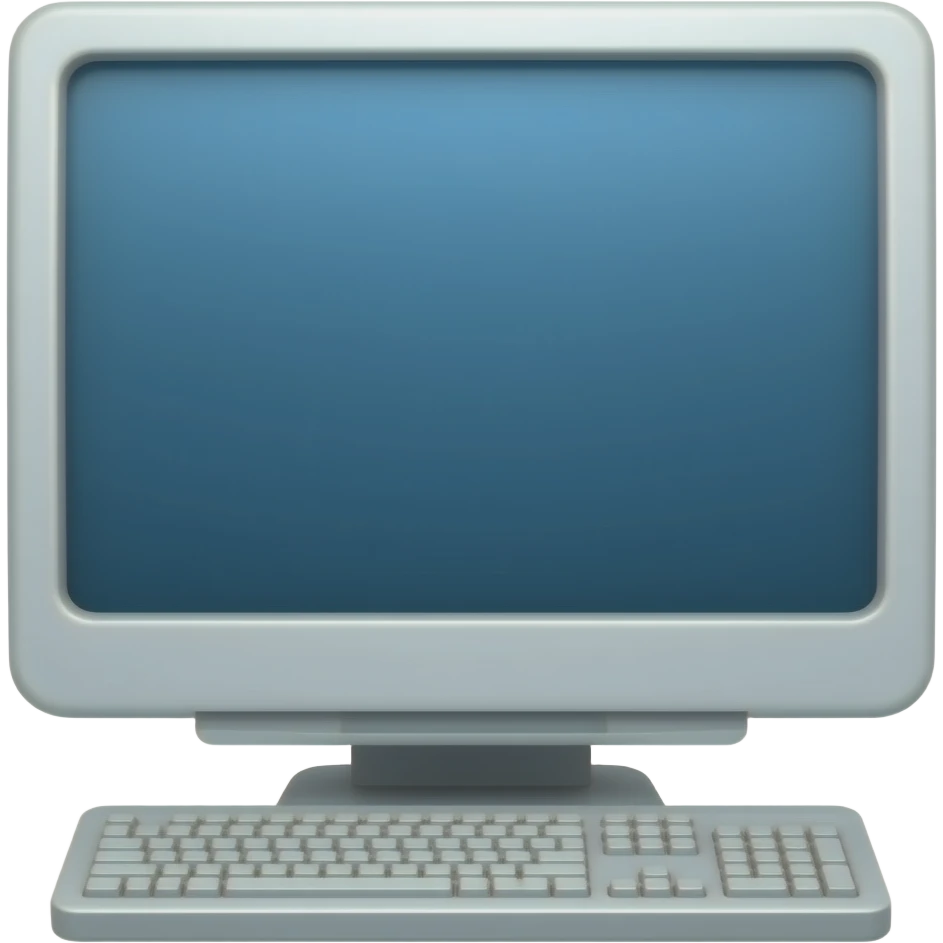 computer emoji