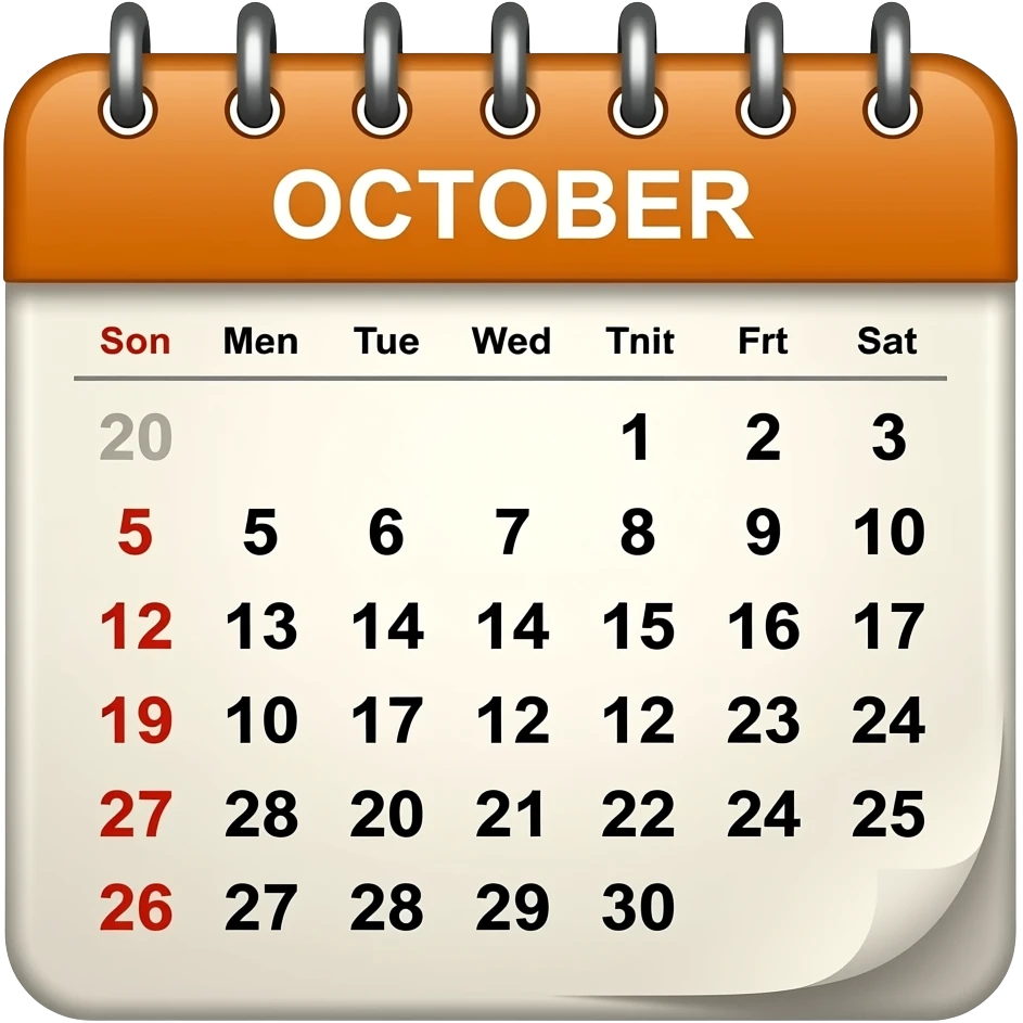 2 OCT emoji