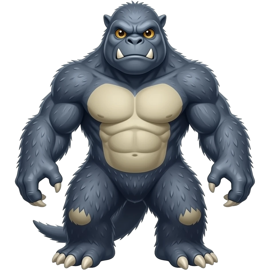 MONSTER emoji