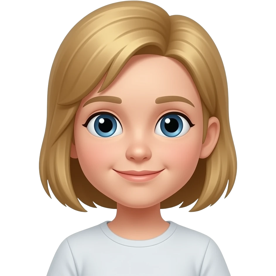 thin kid emoji