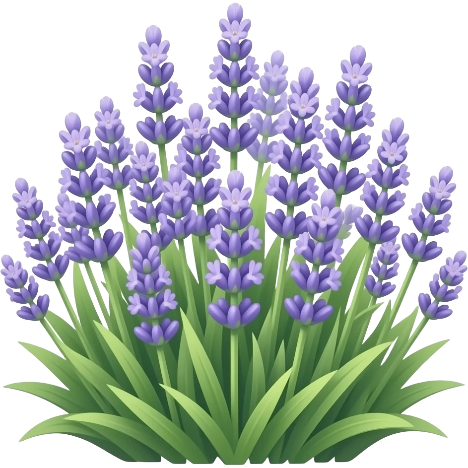Lavender emoji