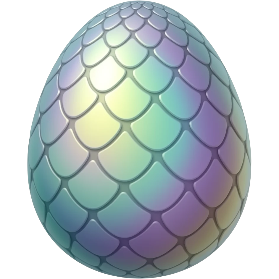 Dragon Egg emoji