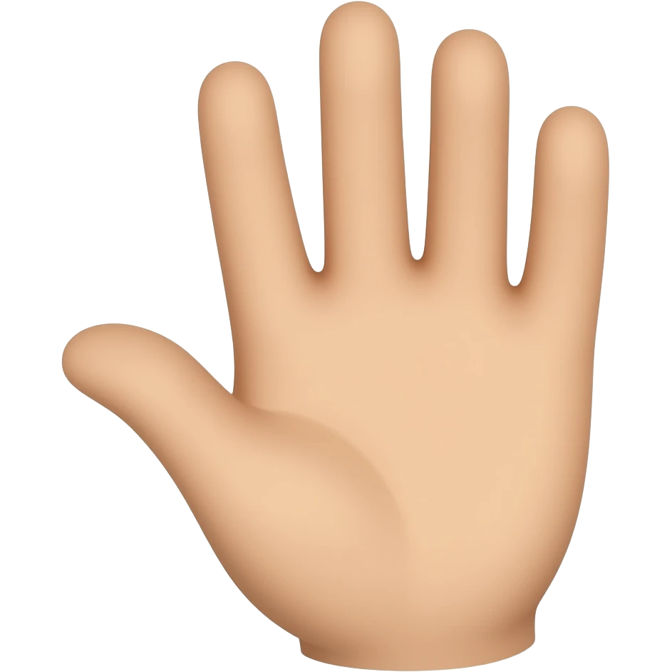HAND  ] emoji
