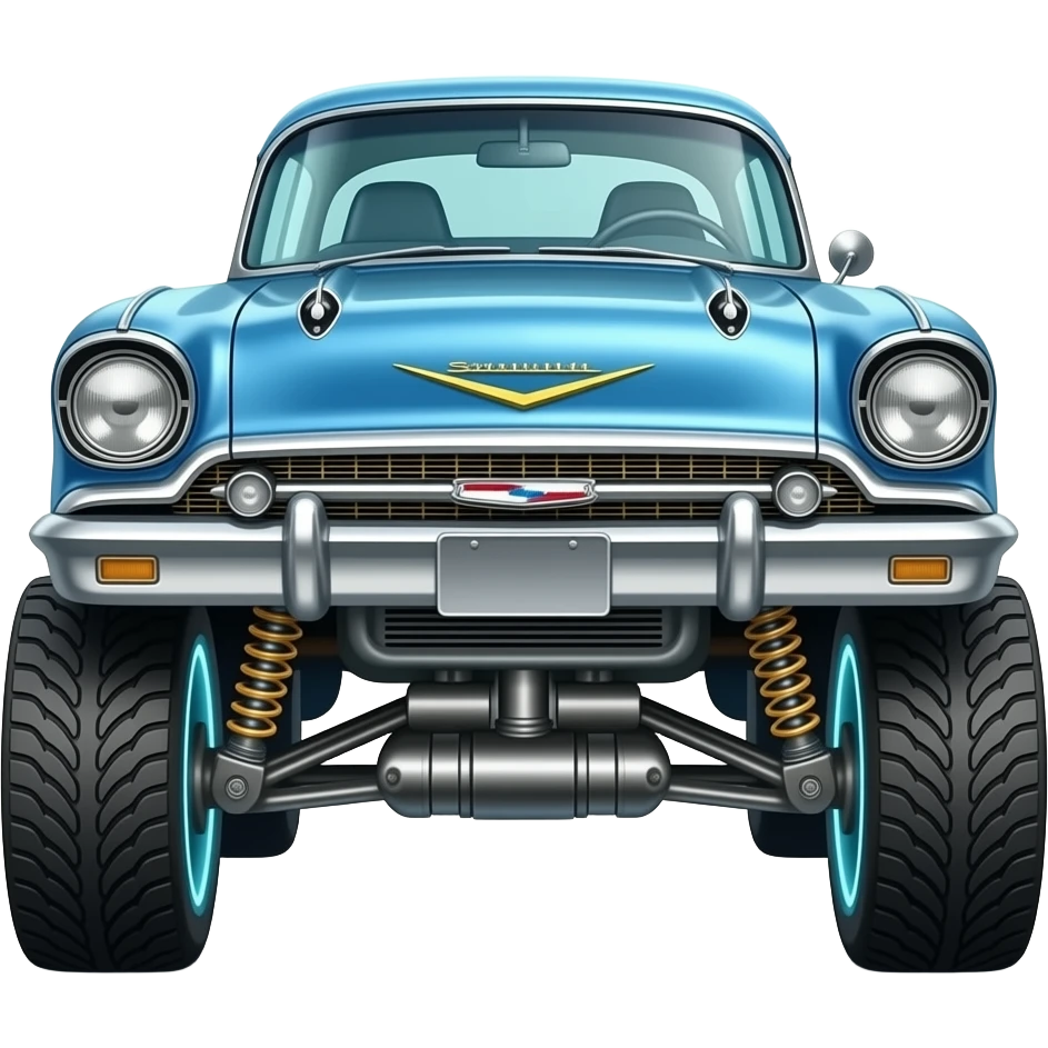 lowrider car emoji