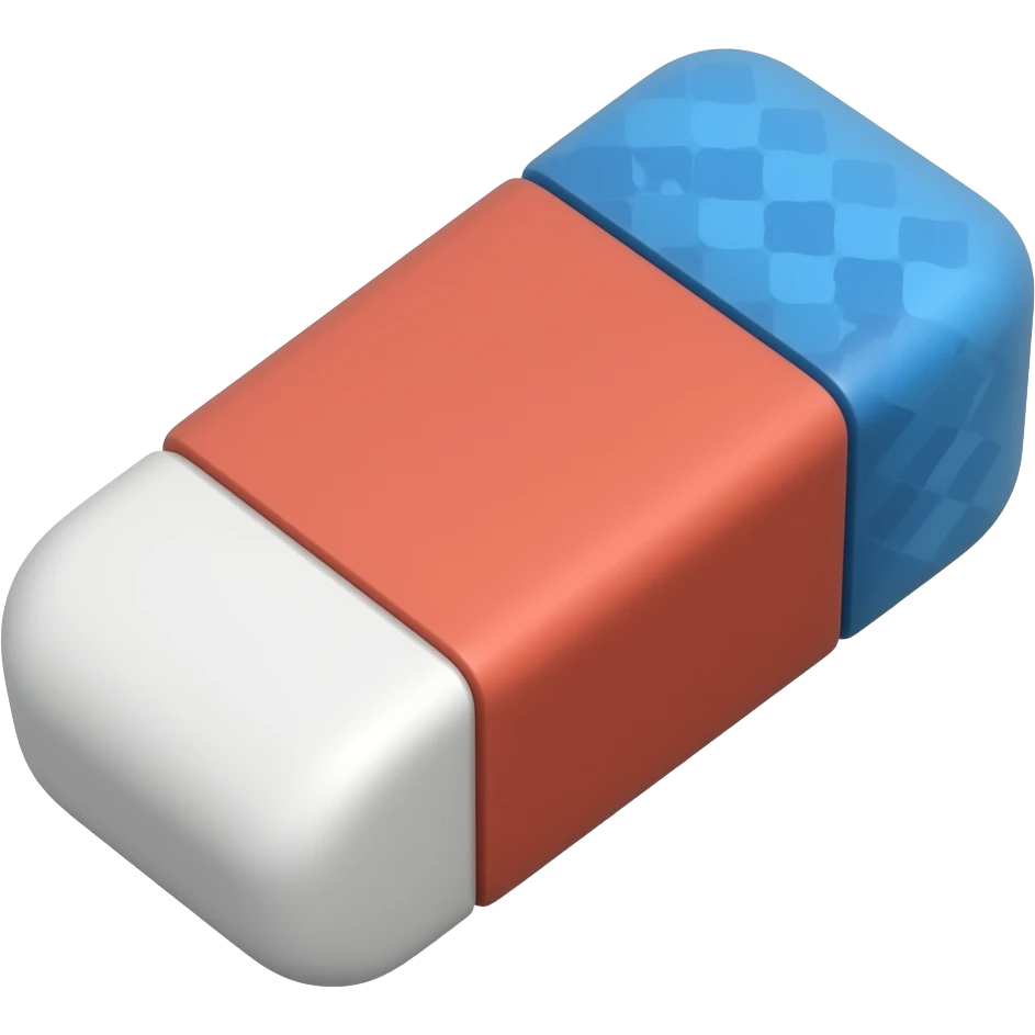 eraser emoji