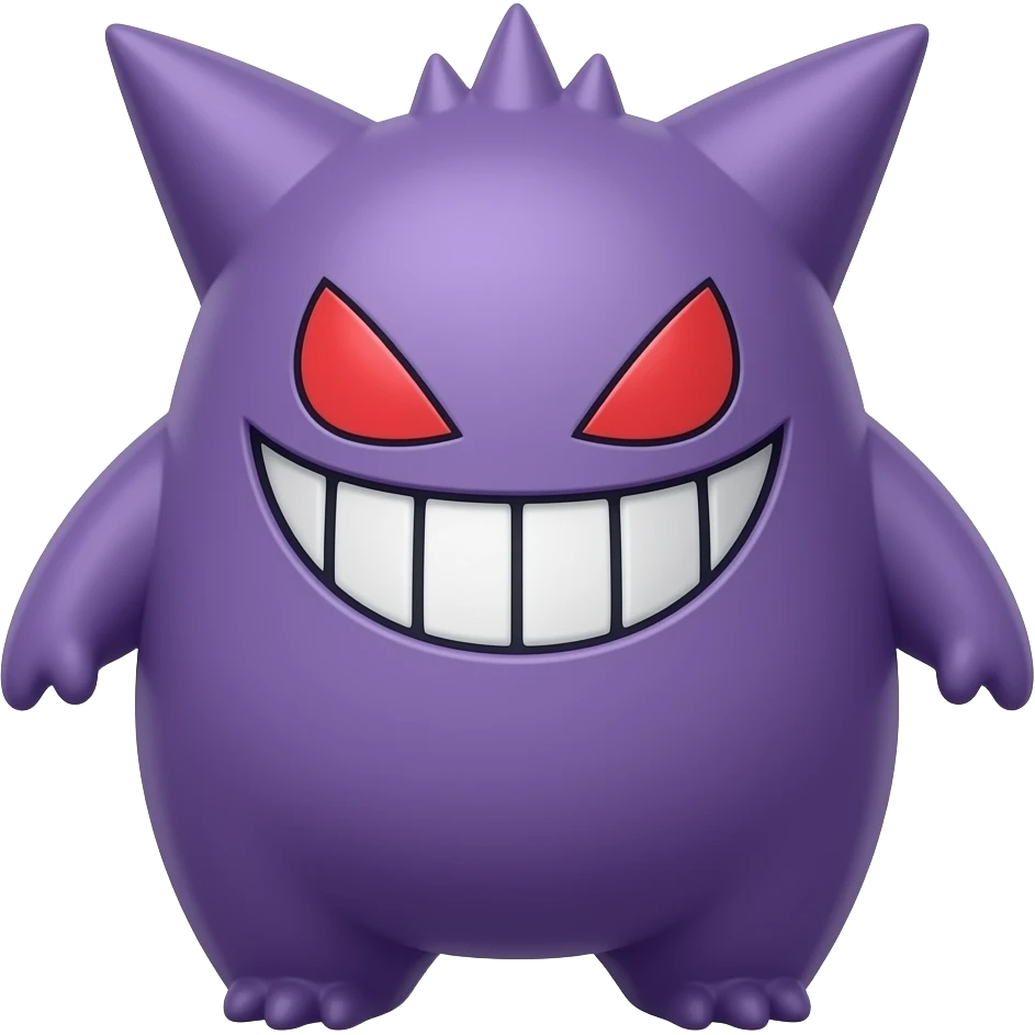 Gengar emoji
