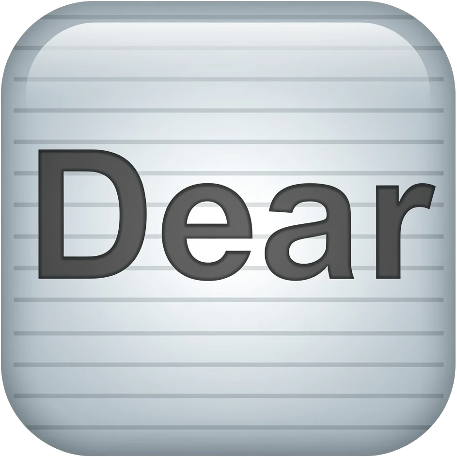 Dear emoji
