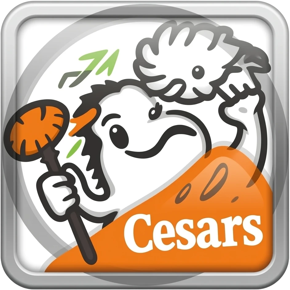 Little Caesars logo emoji