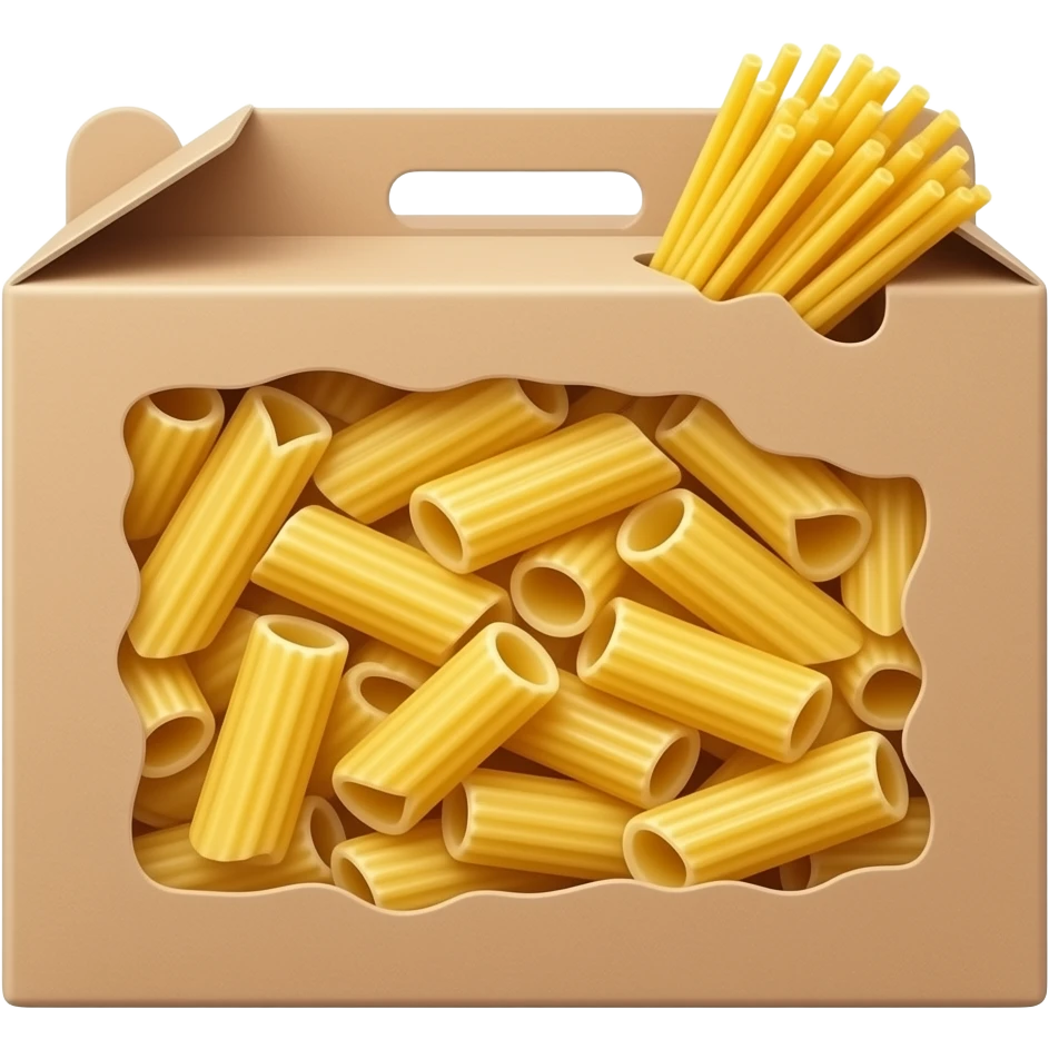 pasta box emoji