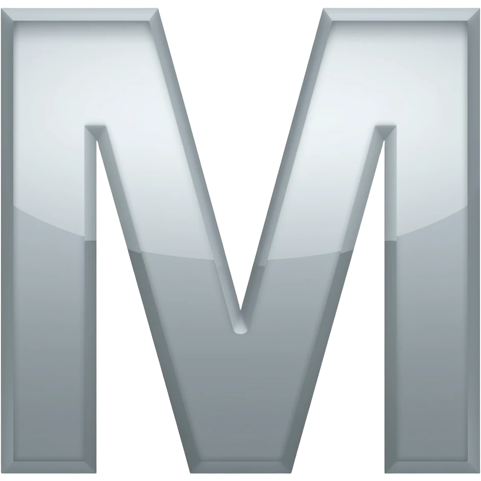 M emoji