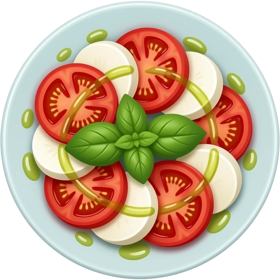 caprese emoji