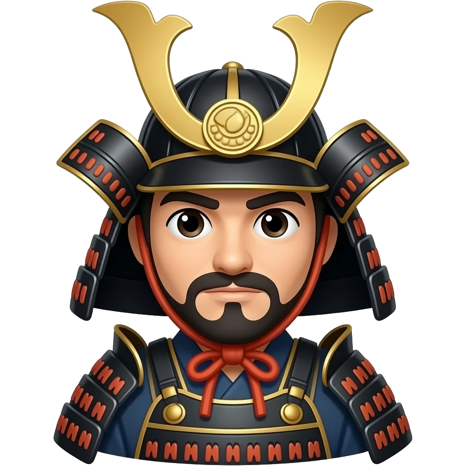 Samurai emoji