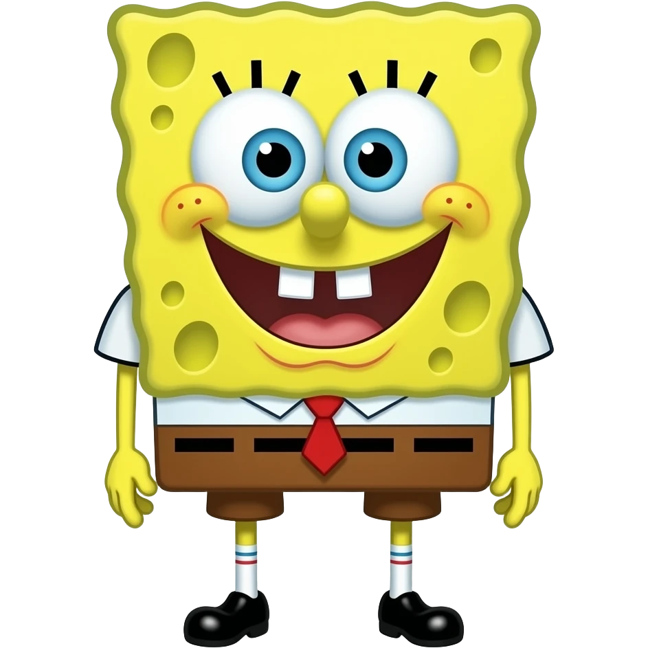 spongebob emoji